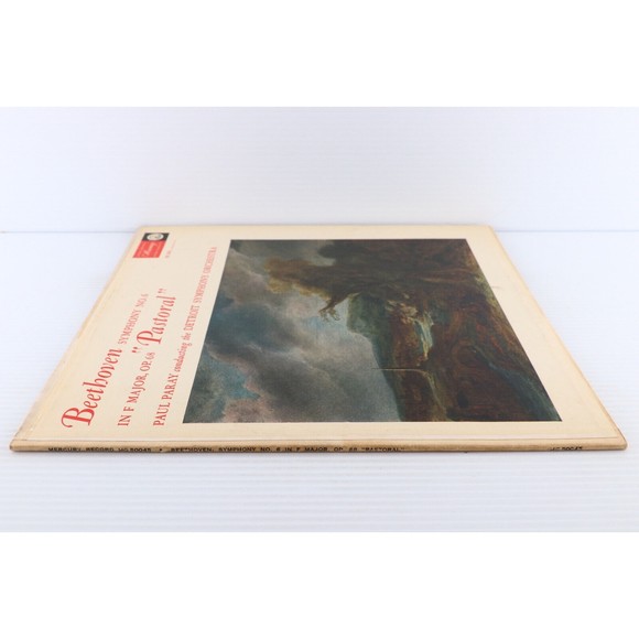 Beethoven/Paul Paray Symphony No 6 In F Major Op. 68 Pastoral LP Record MG 50045 - Picture 3 of 16